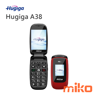 Hugiga A38 紅色